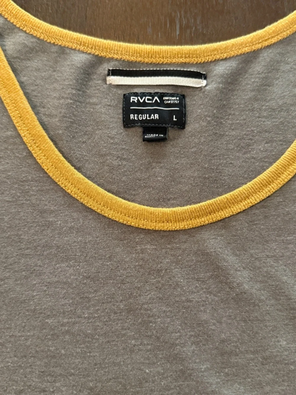 RVCA Men's Tank Large - Picture 2 of 4
